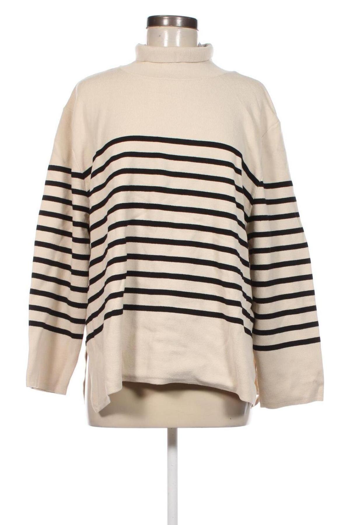 Damski sweter H&M, Rozmiar L, Kolor Beżowy, Cena 92,99 zł