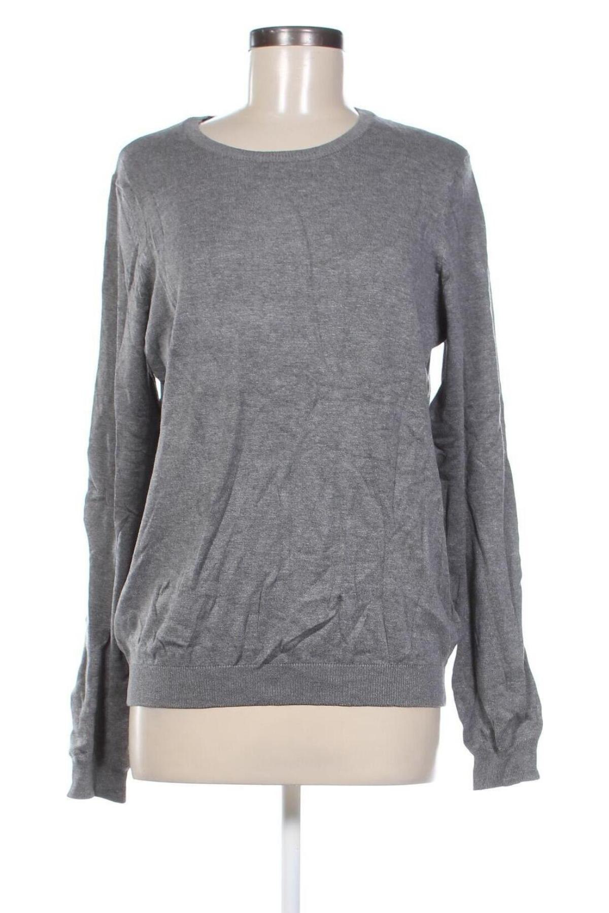 Damenpullover H&M, Größe L, Farbe Grau, Preis 9,99 €