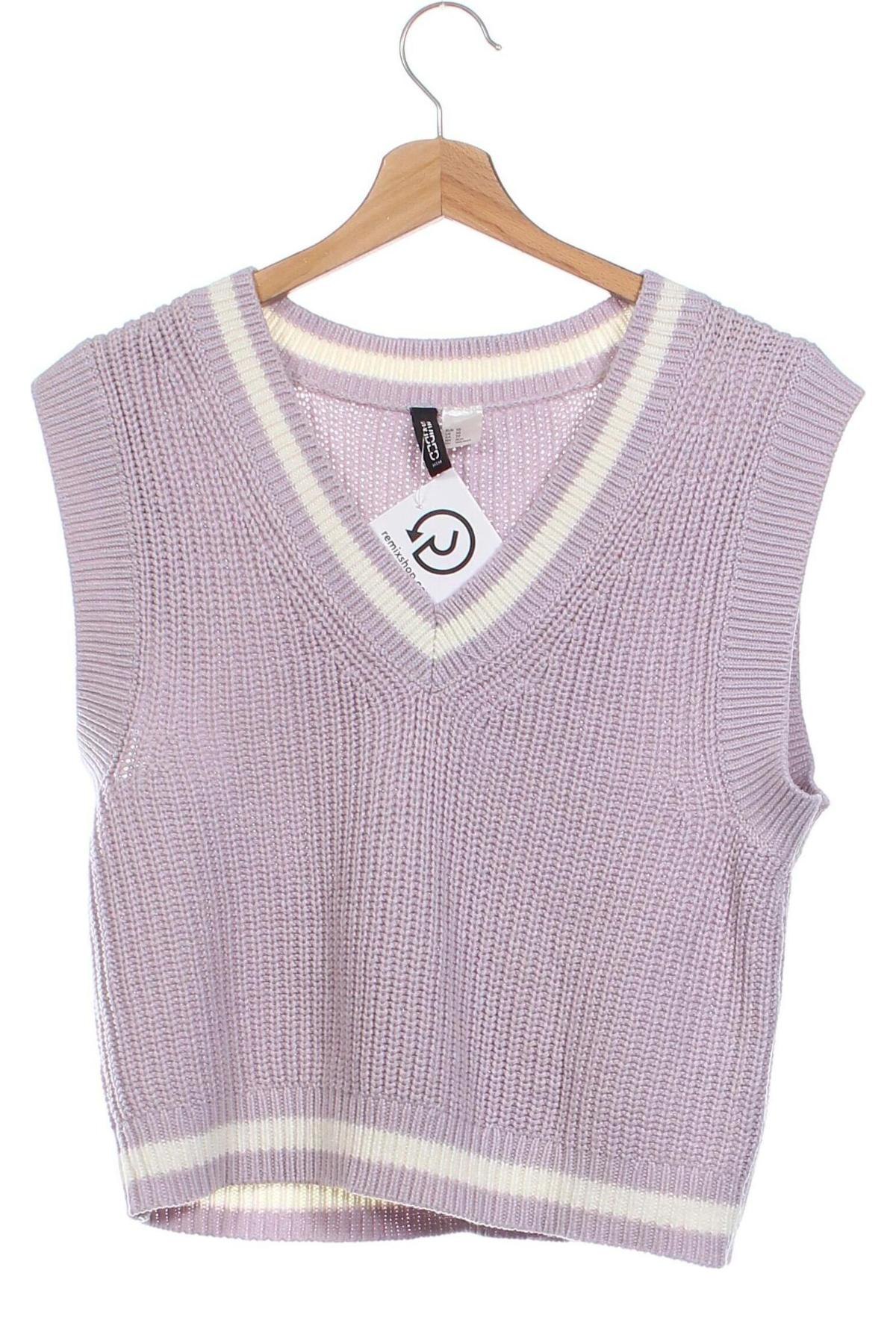 Damenpullover H&M, Größe XS, Farbe Lila, Preis € 9,99