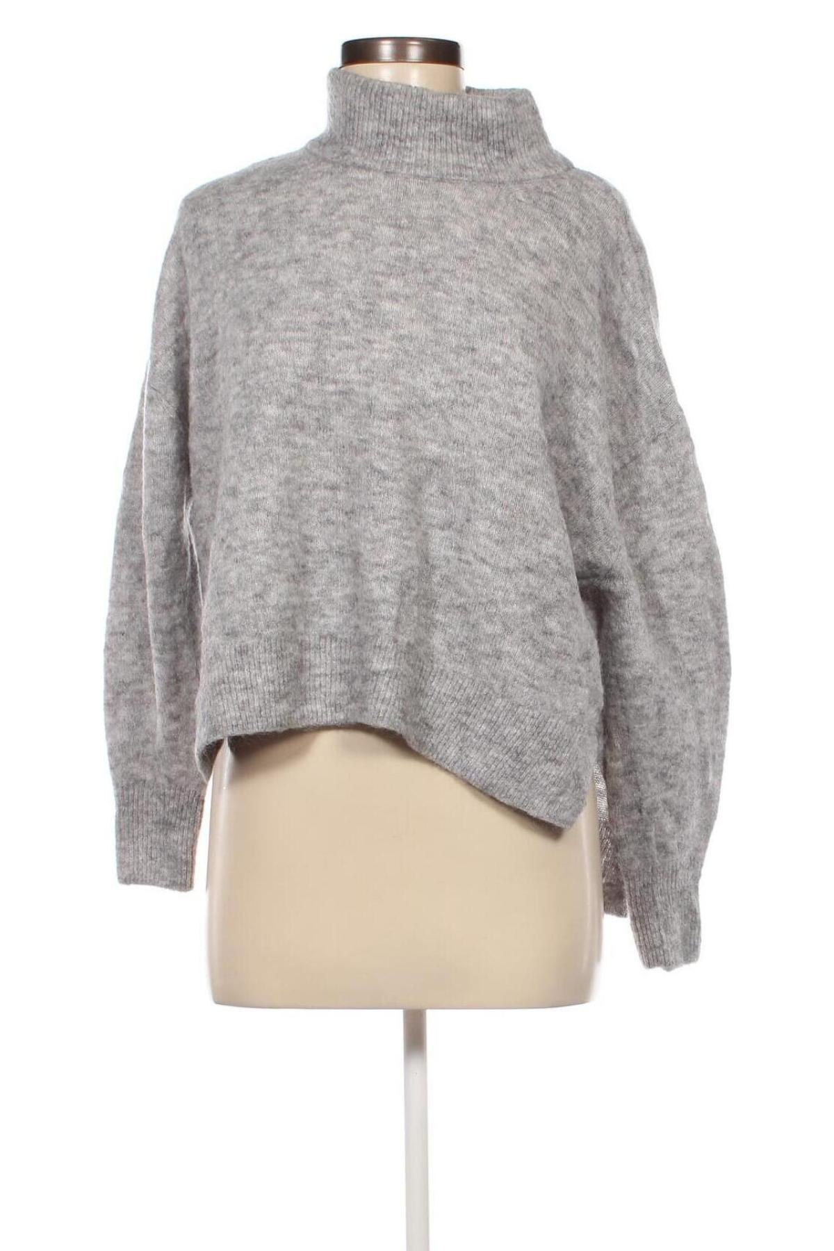 Damenpullover H&M, Größe S, Farbe Grau, Preis € 7,49