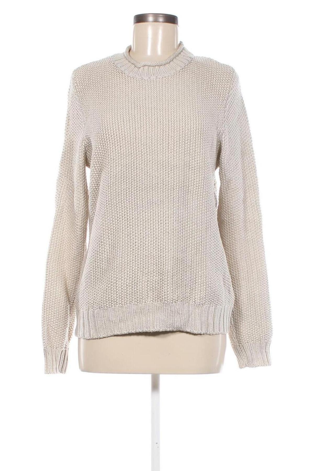 Damski sweter H&M, Rozmiar M, Kolor Beżowy, Cena 37,99 zł