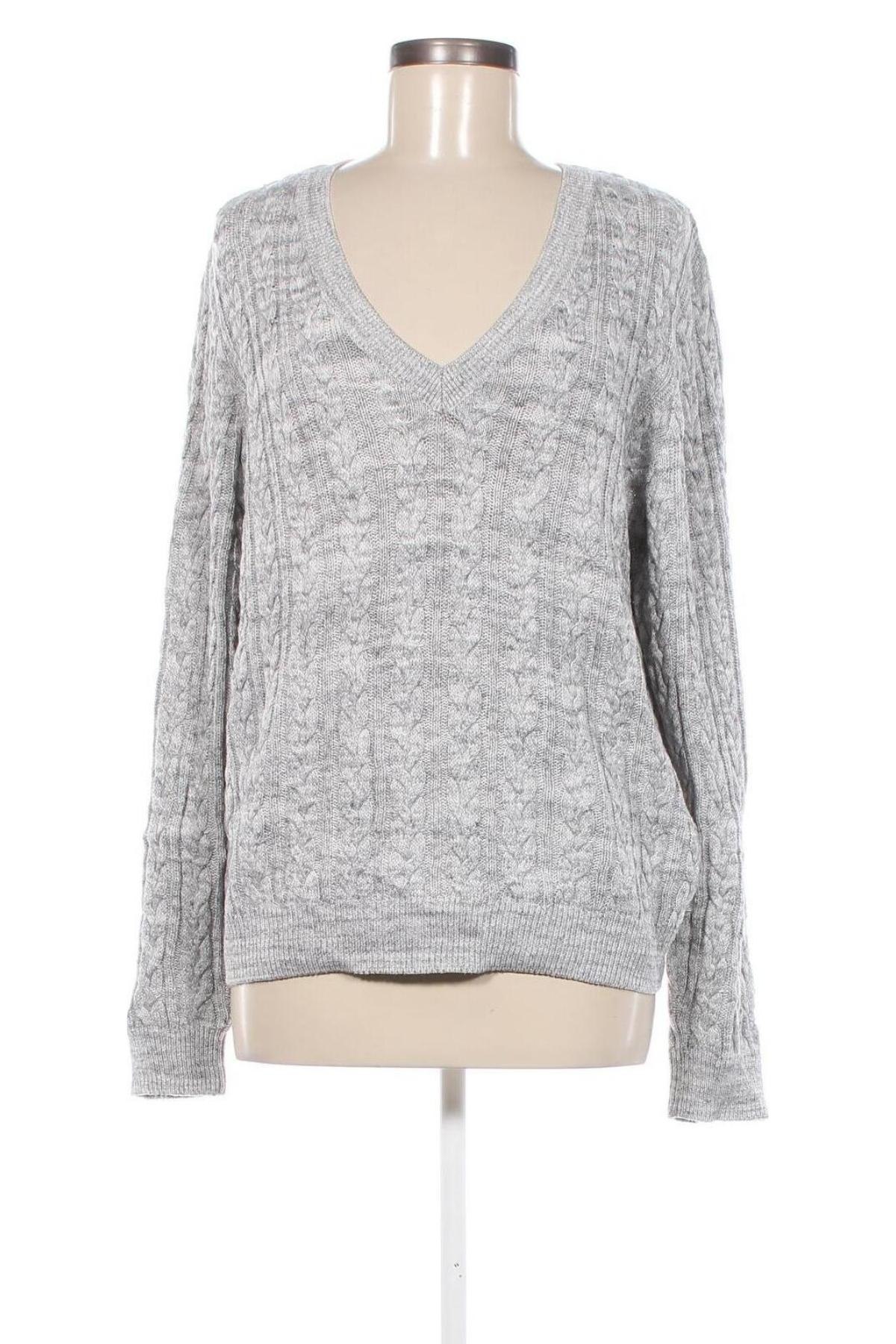 Damenpullover H&M, Größe XL, Farbe Grau, Preis € 9,49