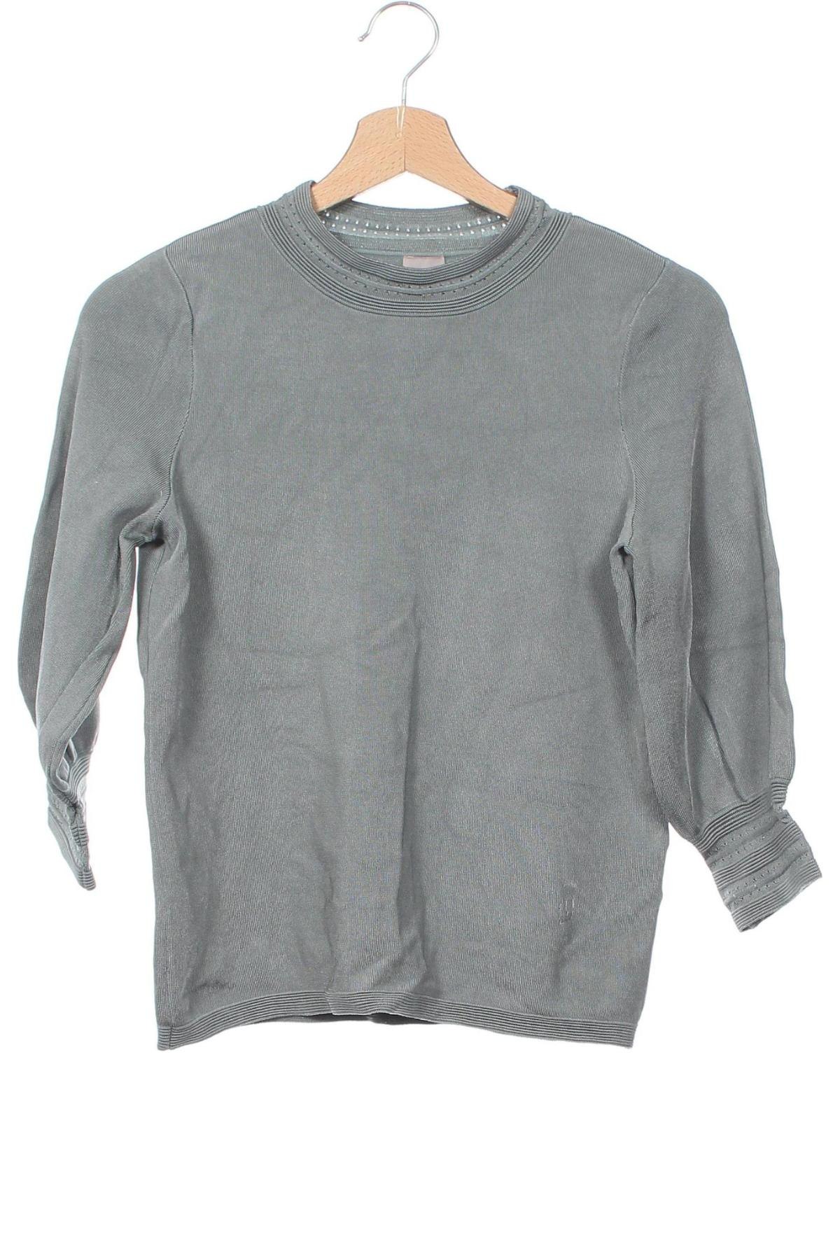 Damski sweter H&M, Rozmiar XS, Kolor Zielony, Cena 44,99 zł