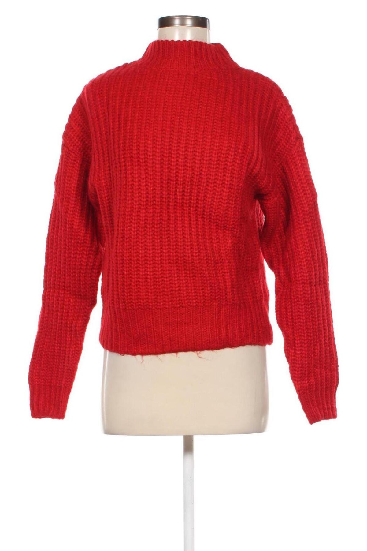 Damski sweter H&M, Rozmiar S, Kolor Czerwony, Cena 41,99 zł