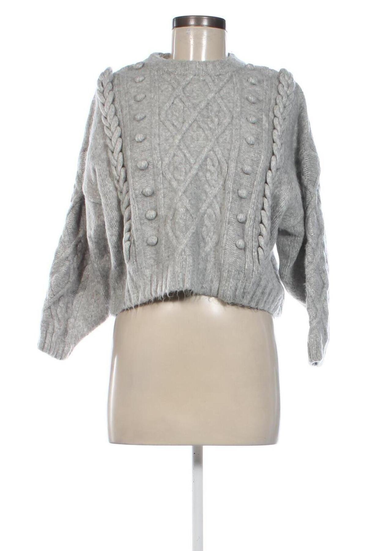 Damenpullover H&M, Größe M, Farbe Grau, Preis € 11,99