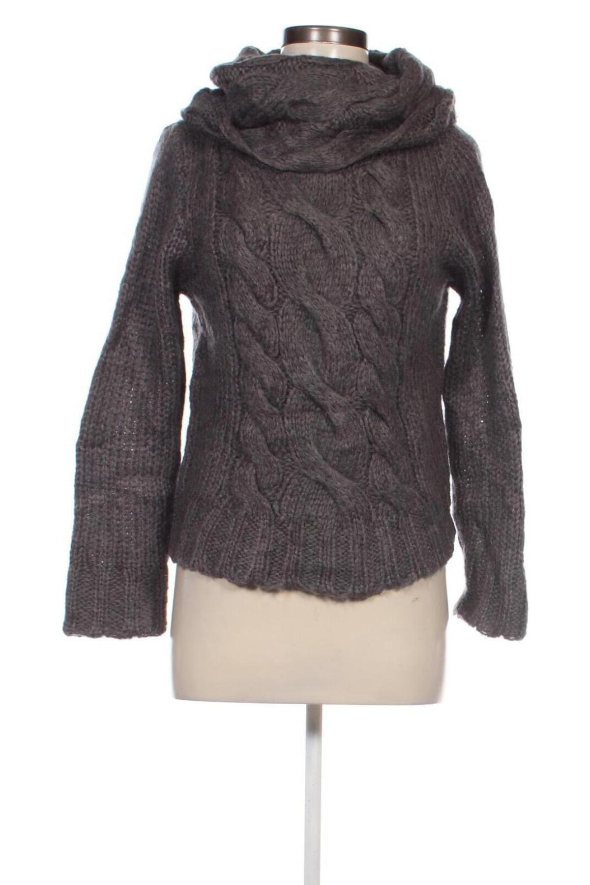 Damski sweter H&M, Rozmiar S, Kolor Szary, Cena 41,99 zł