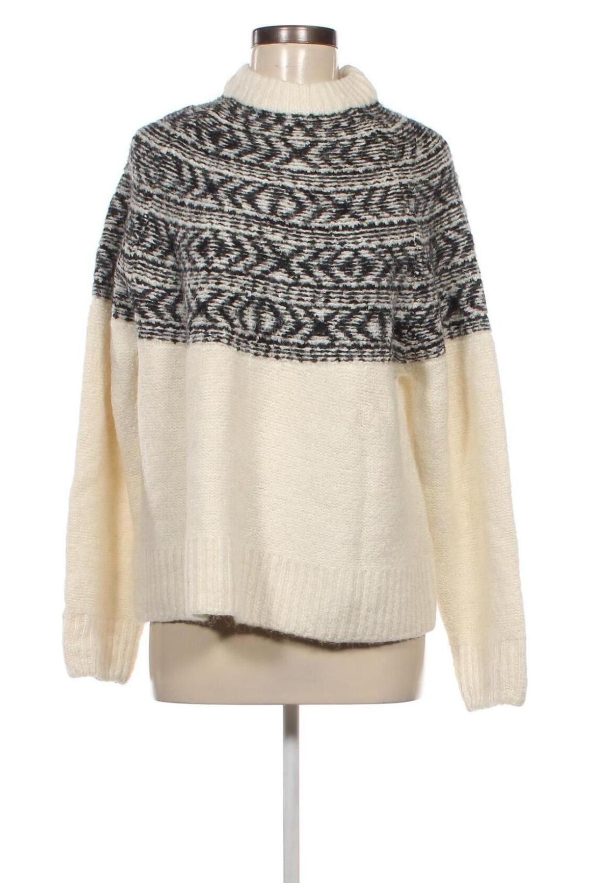 Damski sweter H&M, Rozmiar L, Kolor Kolorowy, Cena 92,99 zł