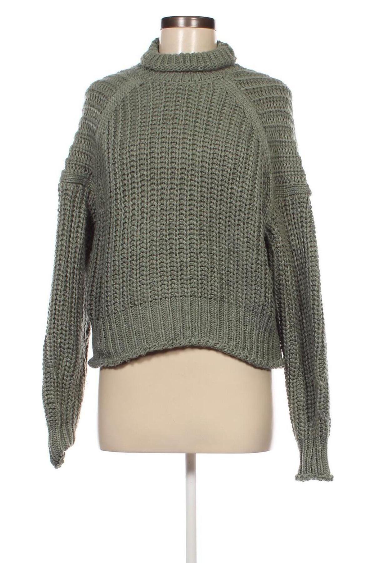 Damenpullover H&M, Größe S, Farbe Grün, Preis € 10,49