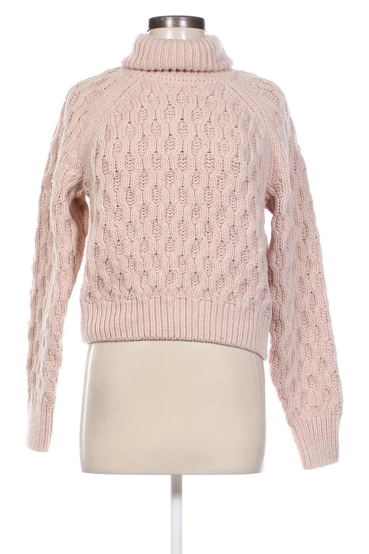 Damski sweter H&M, Rozmiar S, Kolor Beżowy, Cena 92,99 zł