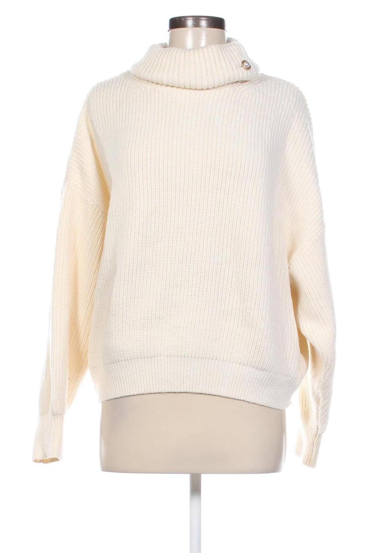 Damenpullover H&M, Größe L, Farbe Weiß, Preis € 9,49