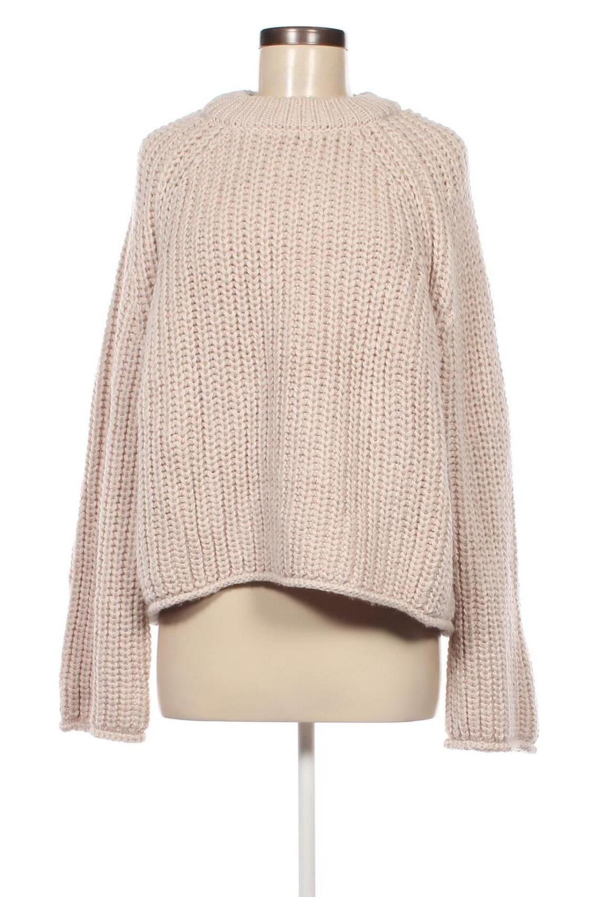 Damenpullover H&M, Größe M, Farbe Beige, Preis € 8,49