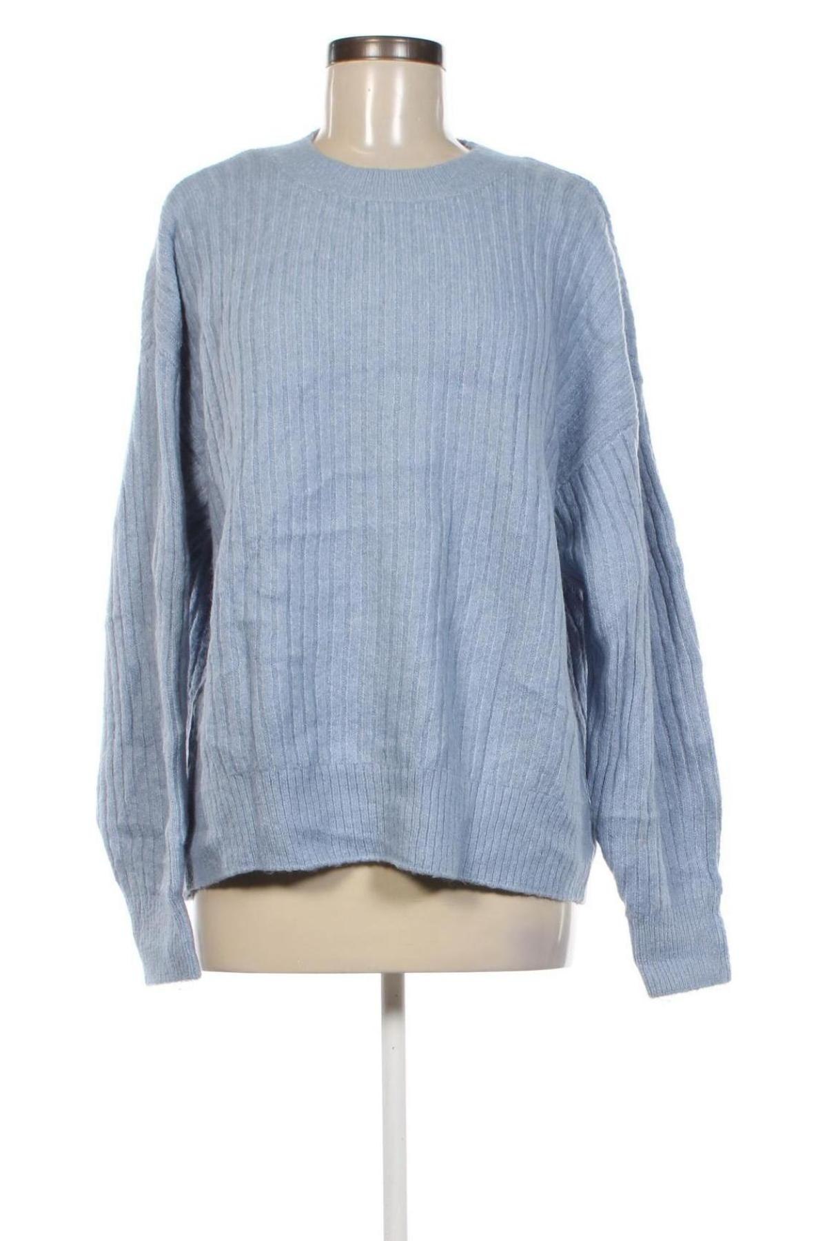 Damenpullover H&M, Größe L, Farbe Blau, Preis 8,99 €