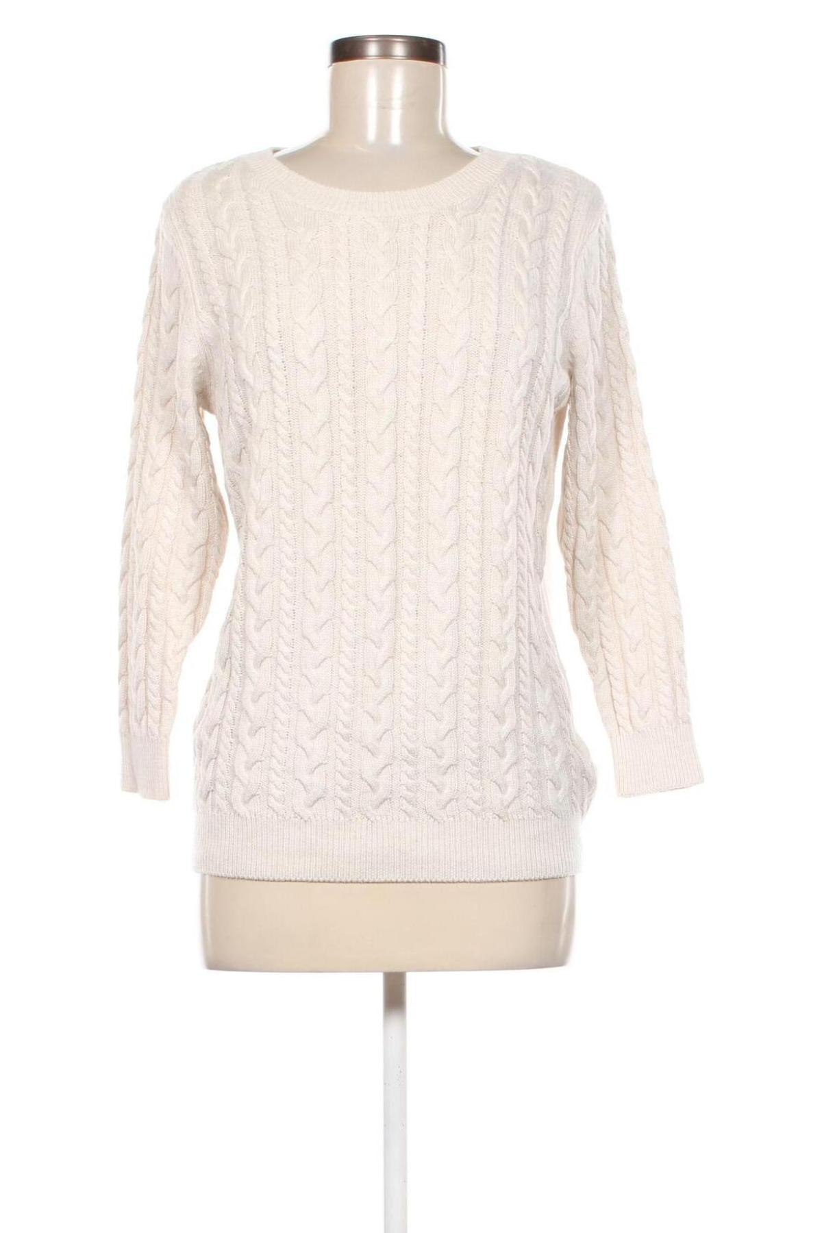 Damenpullover H&M, Größe M, Farbe Beige, Preis 9,49 €