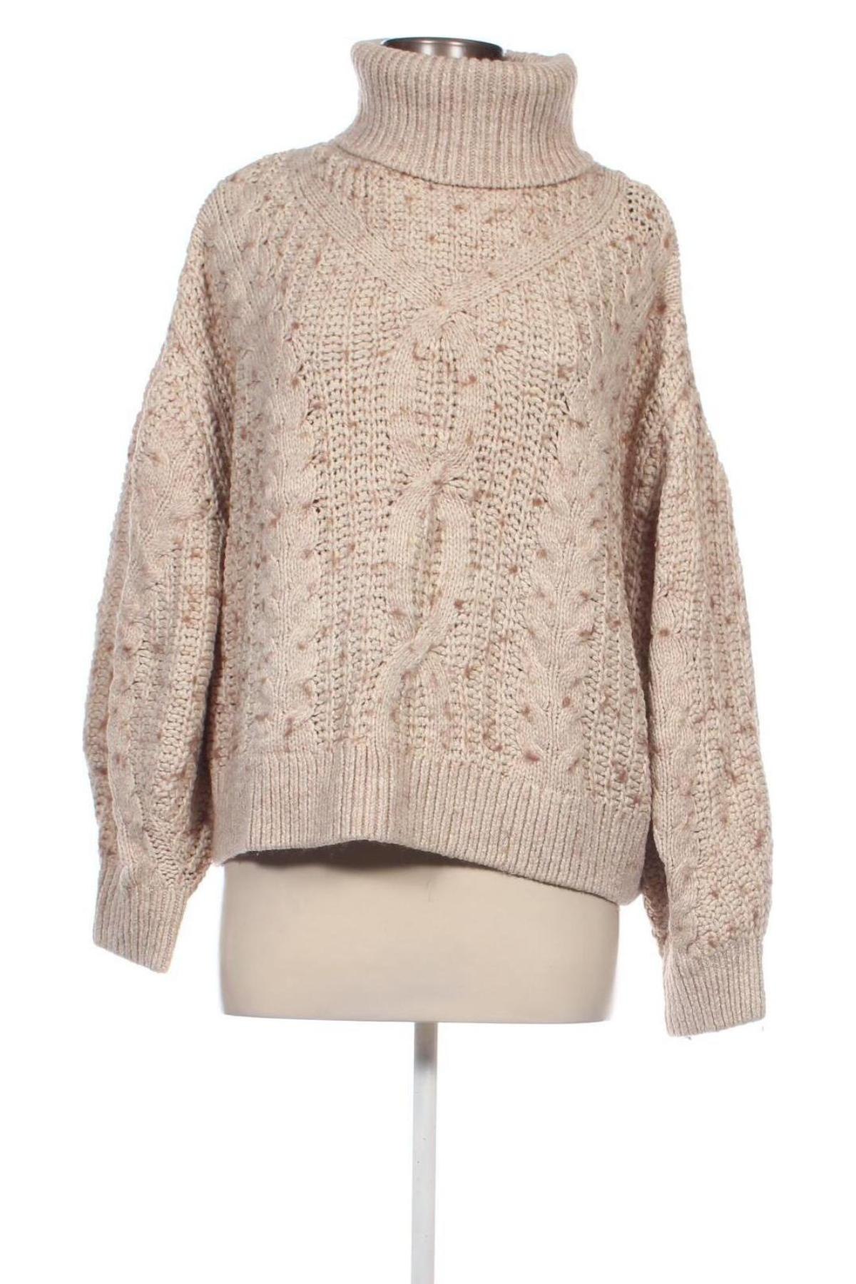 Damenpullover H&M, Größe M, Farbe Beige, Preis € 9,49