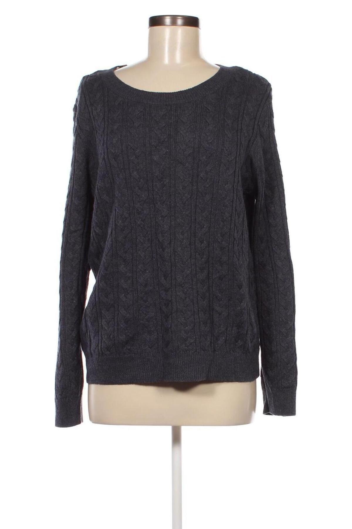 Damski sweter H&M, Rozmiar M, Kolor Niebieski, Cena 41,99 zł