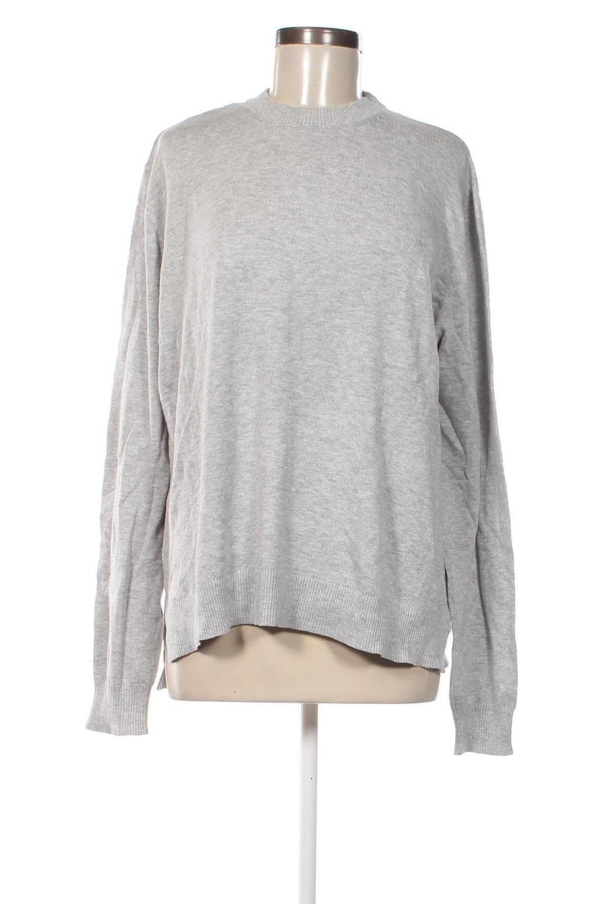 Damenpullover H&M, Größe L, Farbe Grau, Preis € 20,49