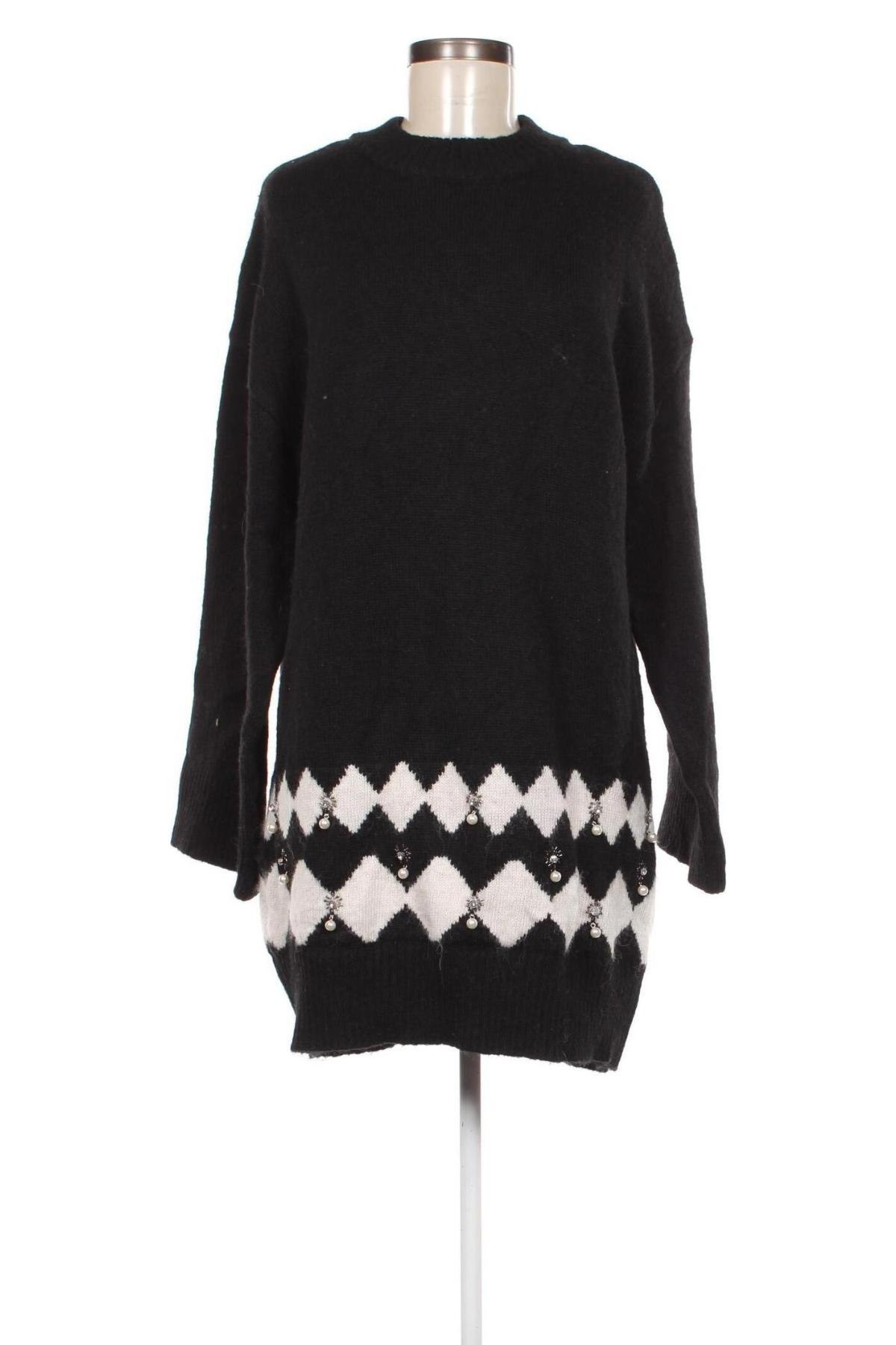 Damenpullover H&M, Größe M, Farbe Schwarz, Preis 7,99 €