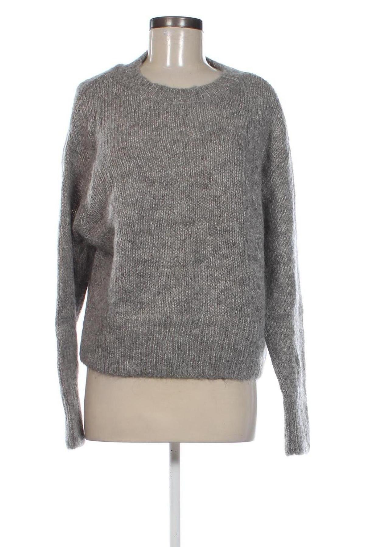 Damski sweter H&M, Rozmiar S, Kolor Szary, Cena 92,99 zł