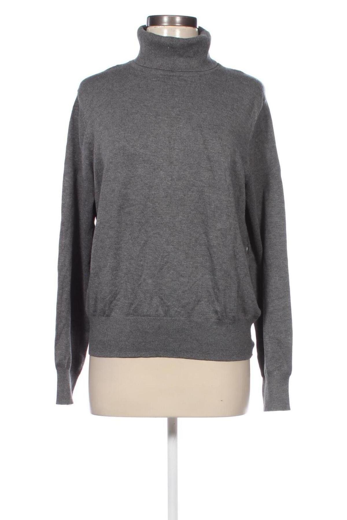 Damenpullover H&M, Größe L, Farbe Grau, Preis € 9,49