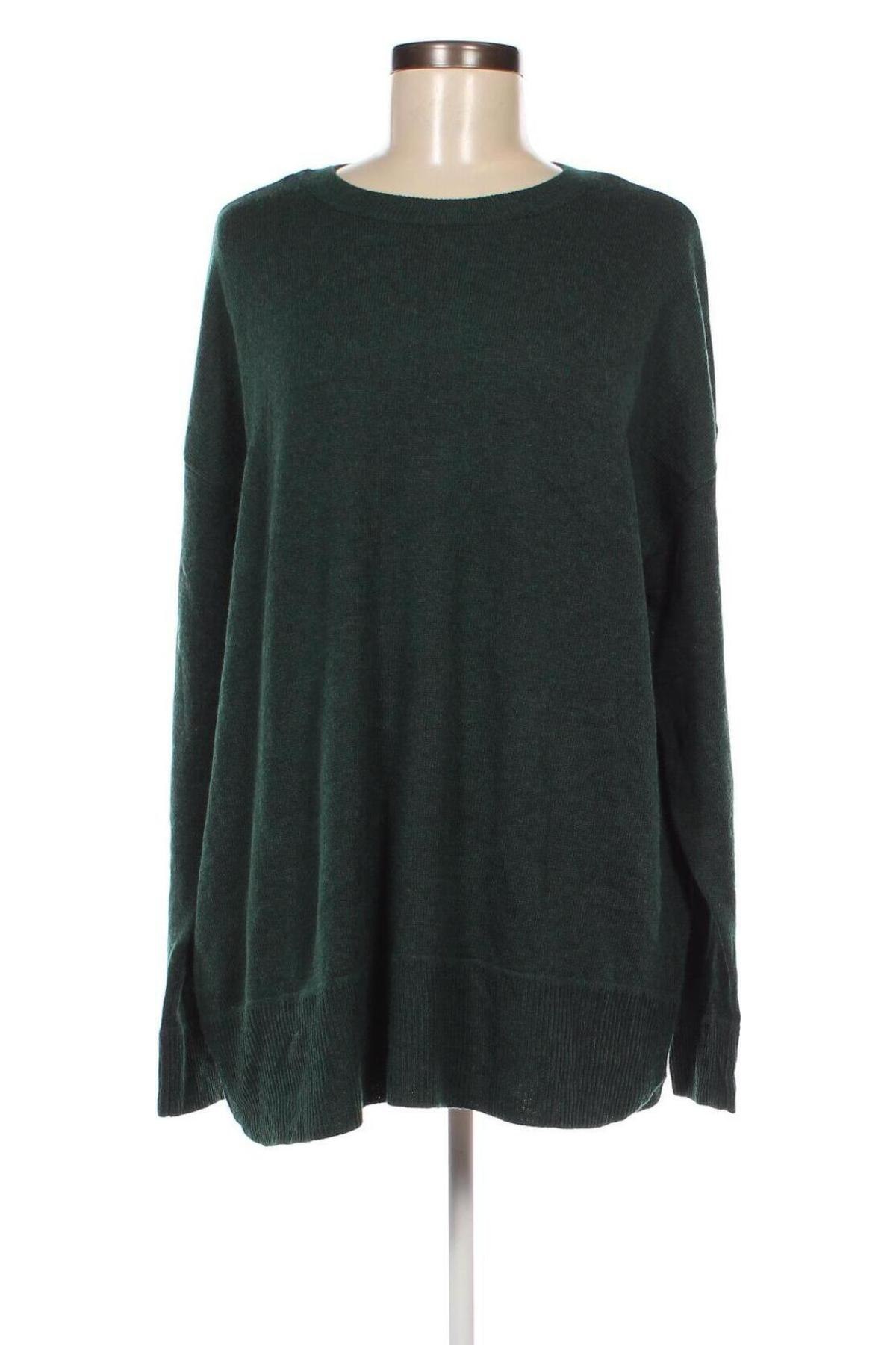 Damski sweter H&M Conscious Collection, Rozmiar XL, Kolor Zielony, Cena 92,99 zł