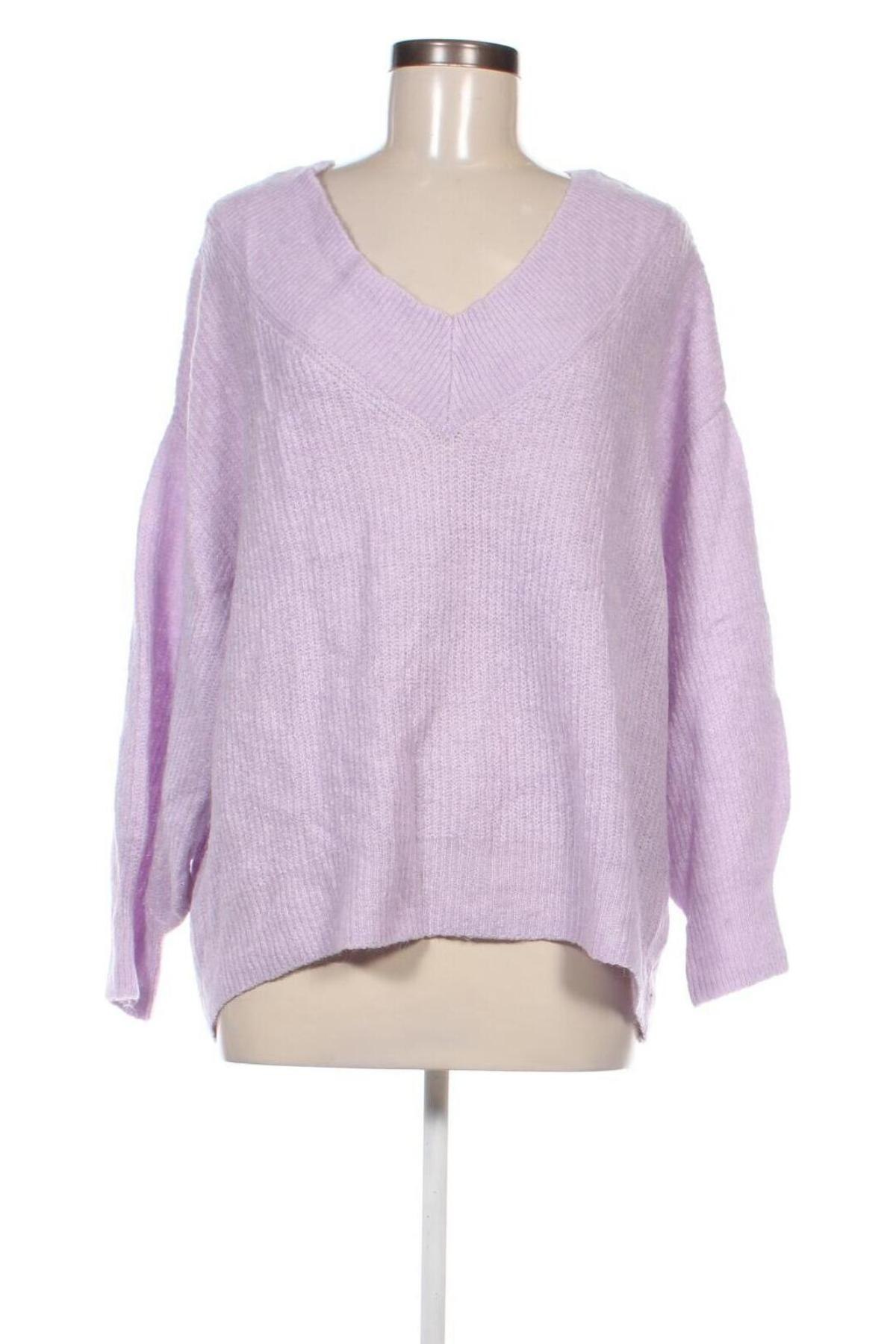 Damenpullover H&M Divided, Größe M, Farbe Lila, Preis 6,99 €