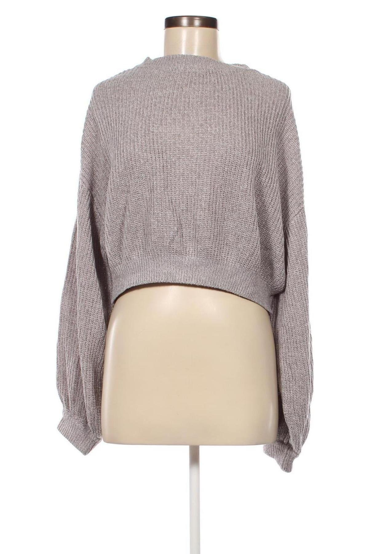 Damenpullover H&M Divided, Größe M, Farbe Grau, Preis 7,49 €