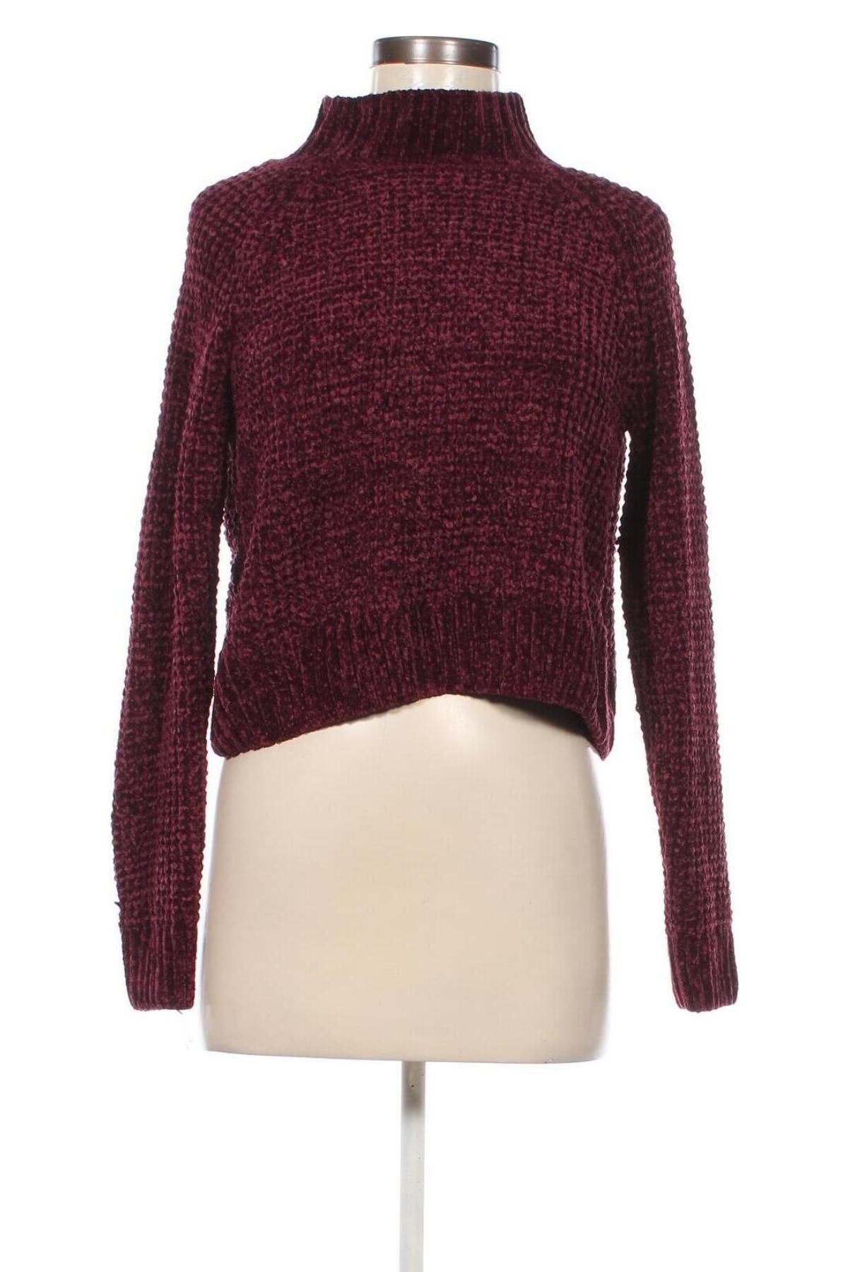 Damski sweter H&M Divided, Rozmiar M, Kolor Czerwony, Cena 92,99 zł