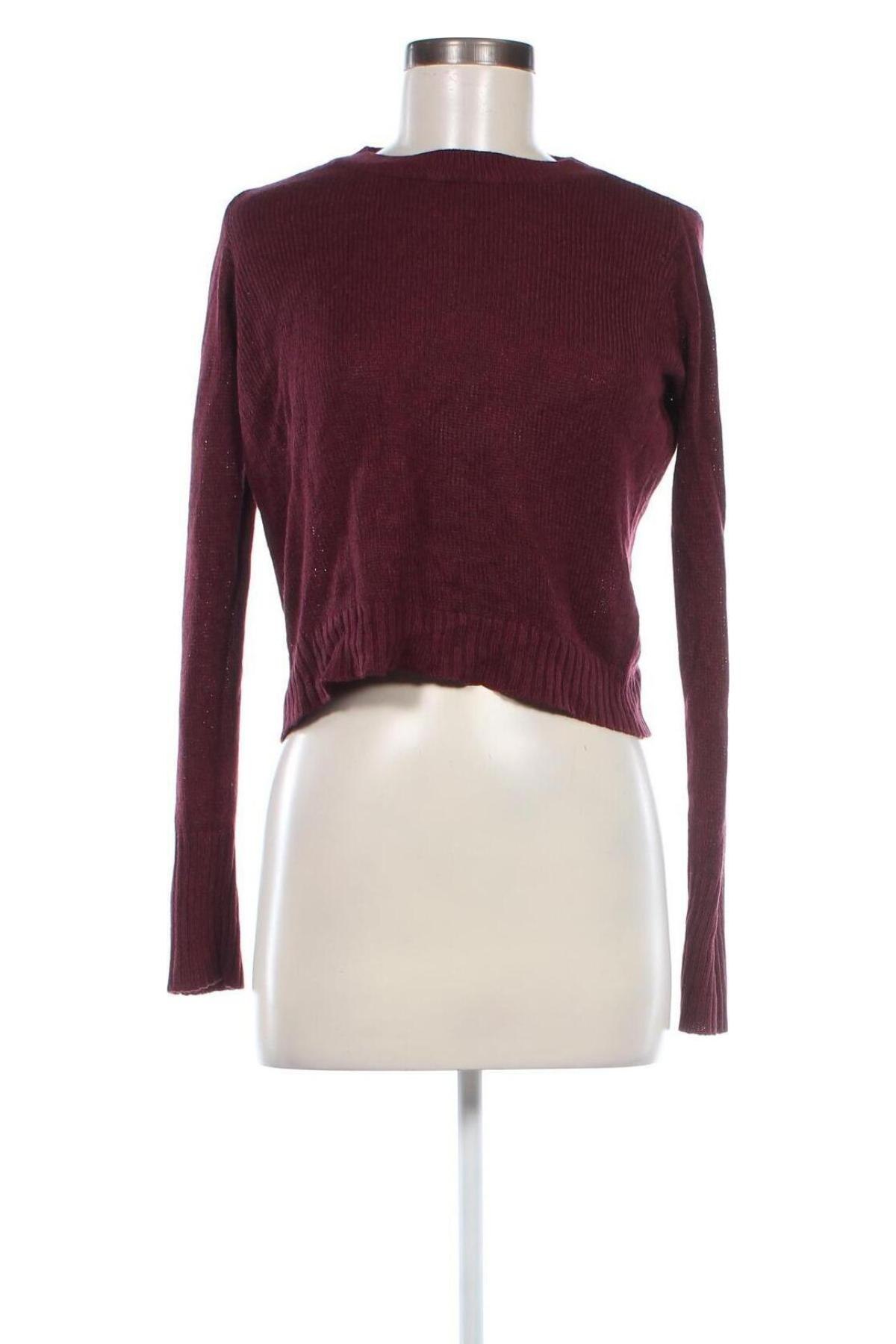 Damski sweter H&M Divided, Rozmiar S, Kolor Czerwony, Cena 46,99 zł