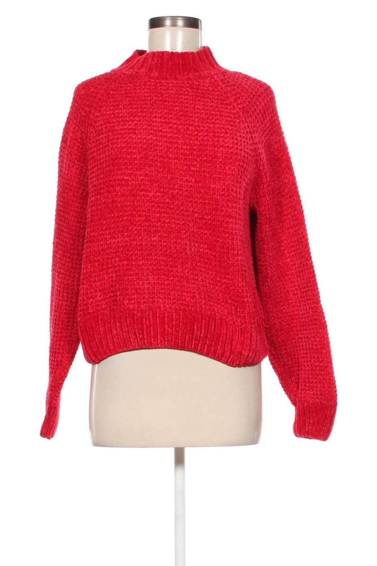 Damenpullover H&M Divided, Größe L, Farbe Rot, Preis € 10,49