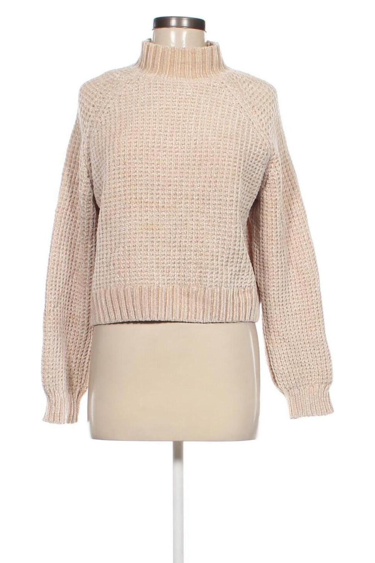 Damski sweter H&M Divided, Rozmiar S, Kolor Beżowy, Cena 34,99 zł