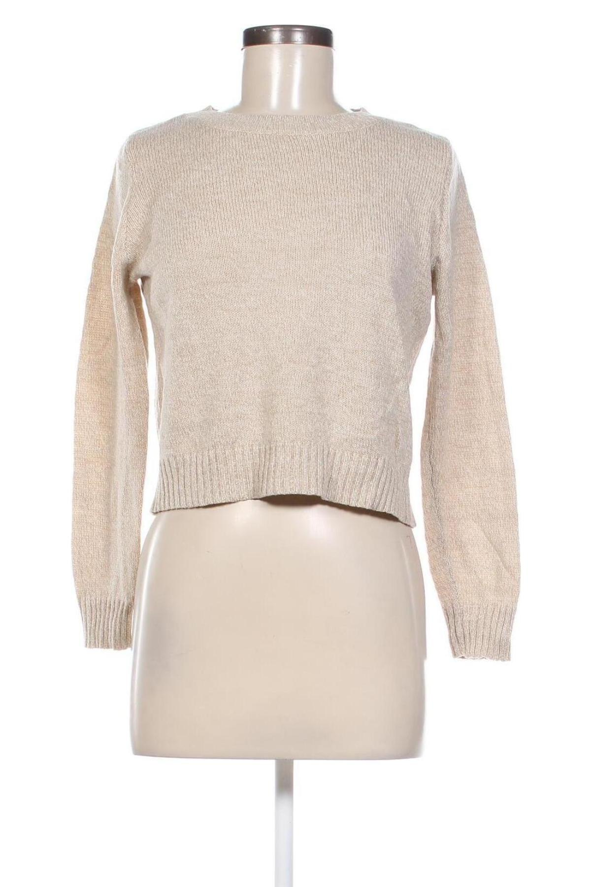 Damski sweter H&M Divided, Rozmiar S, Kolor Beżowy, Cena 40,99 zł