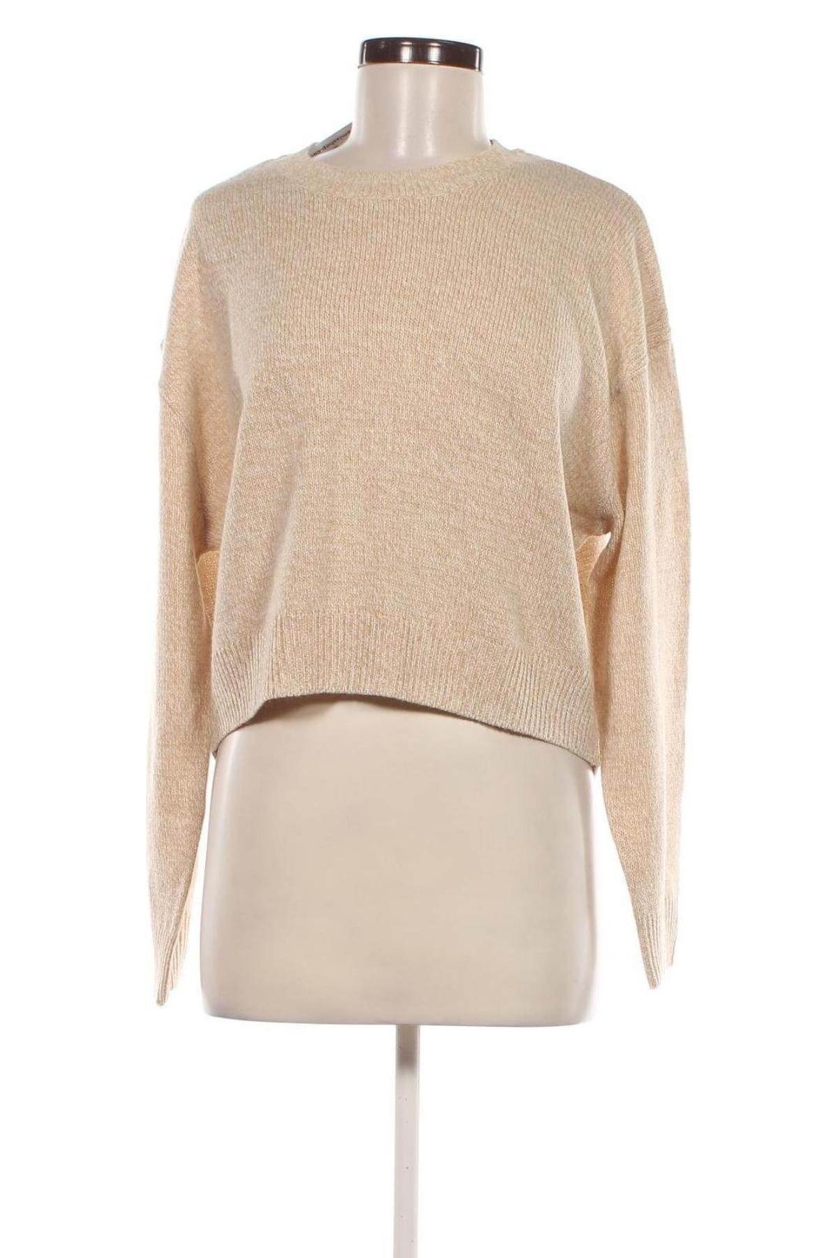 Damenpullover H&M Divided, Größe S, Farbe Beige, Preis 9,99 €