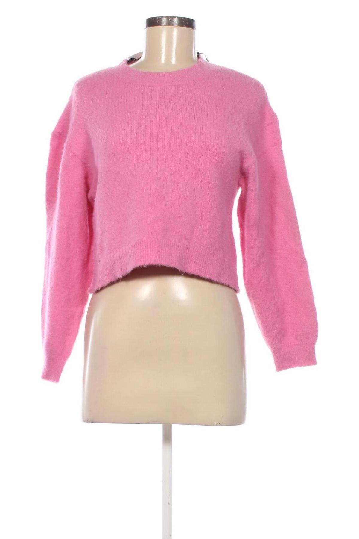 Damenpullover H&M Divided, Größe S, Farbe Rosa, Preis € 11,99