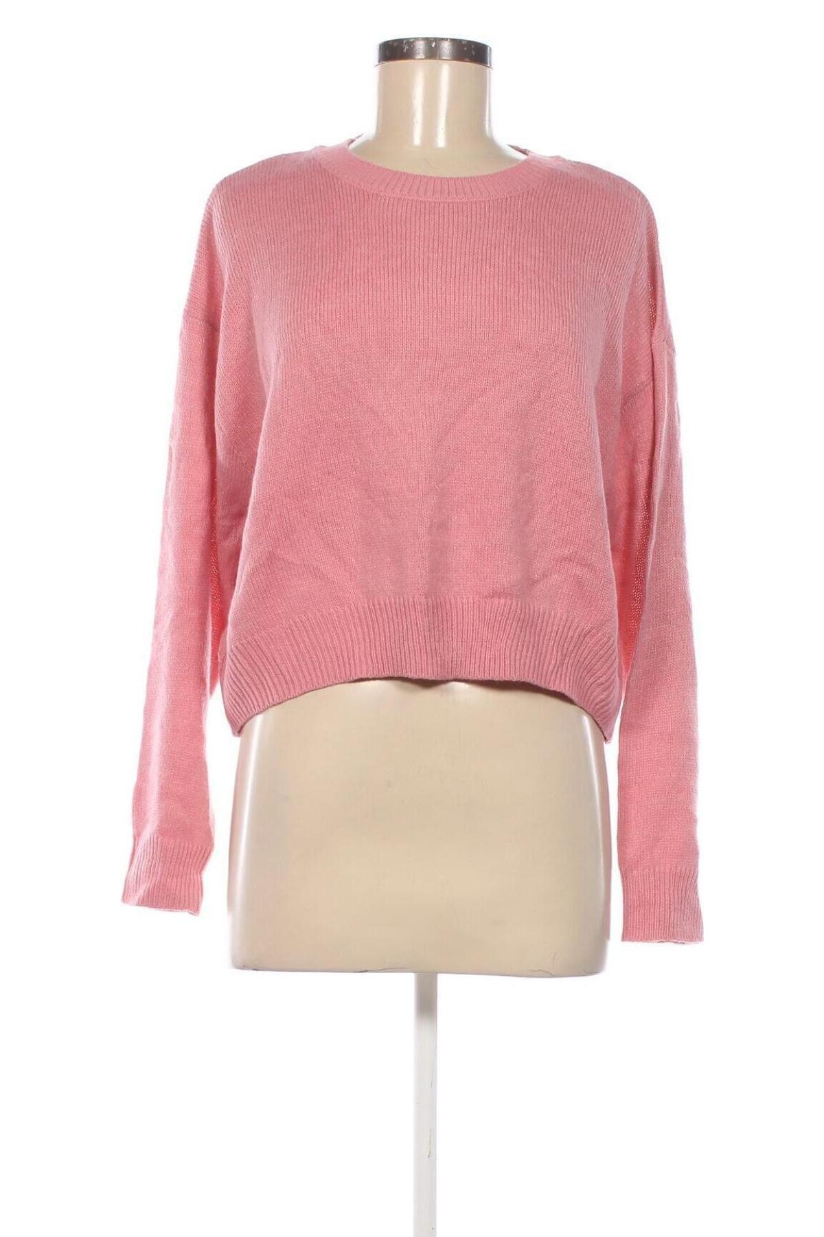 Damenpullover H&M Divided, Größe M, Farbe Rosa, Preis € 10,49