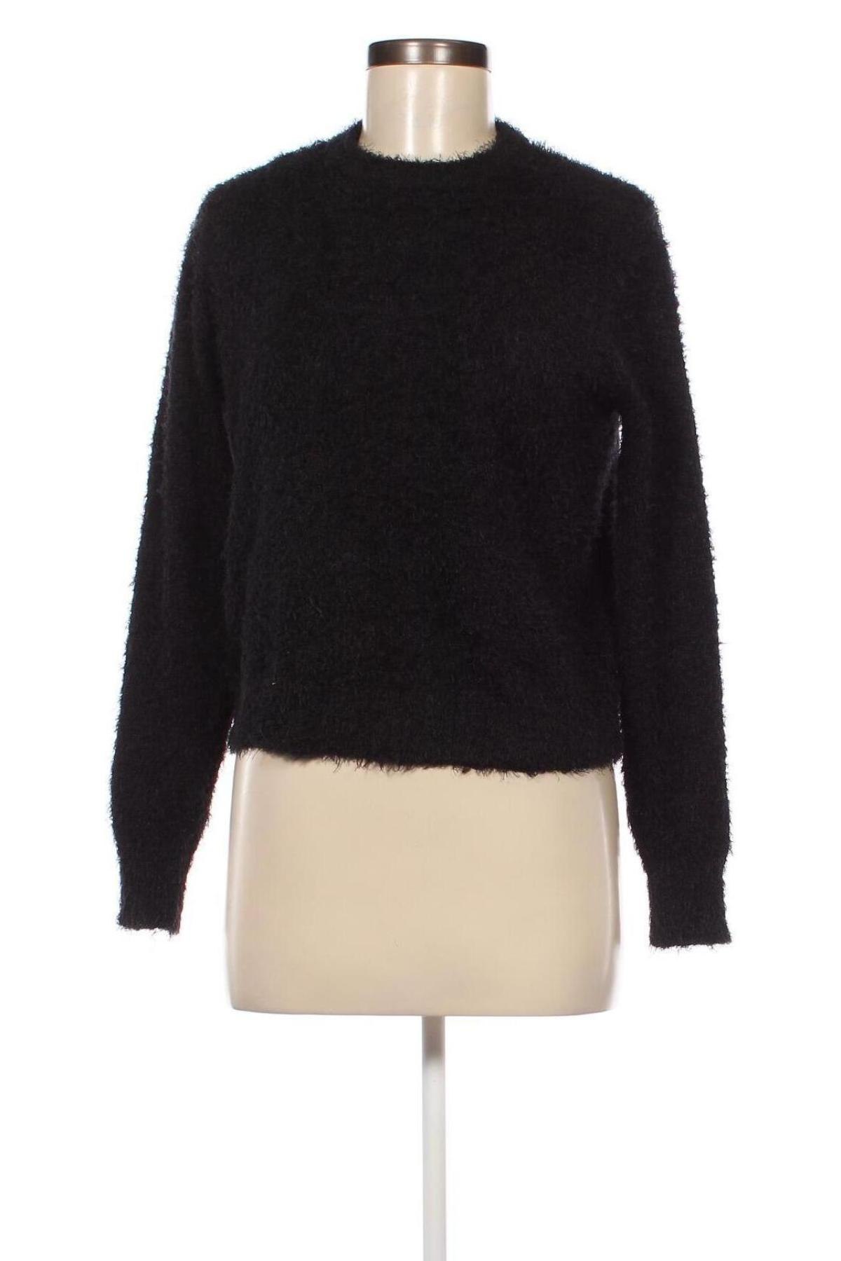 Pulover de femei H&M Divided, Mărime XS, Culoare Negru, Preț 48,99 Lei