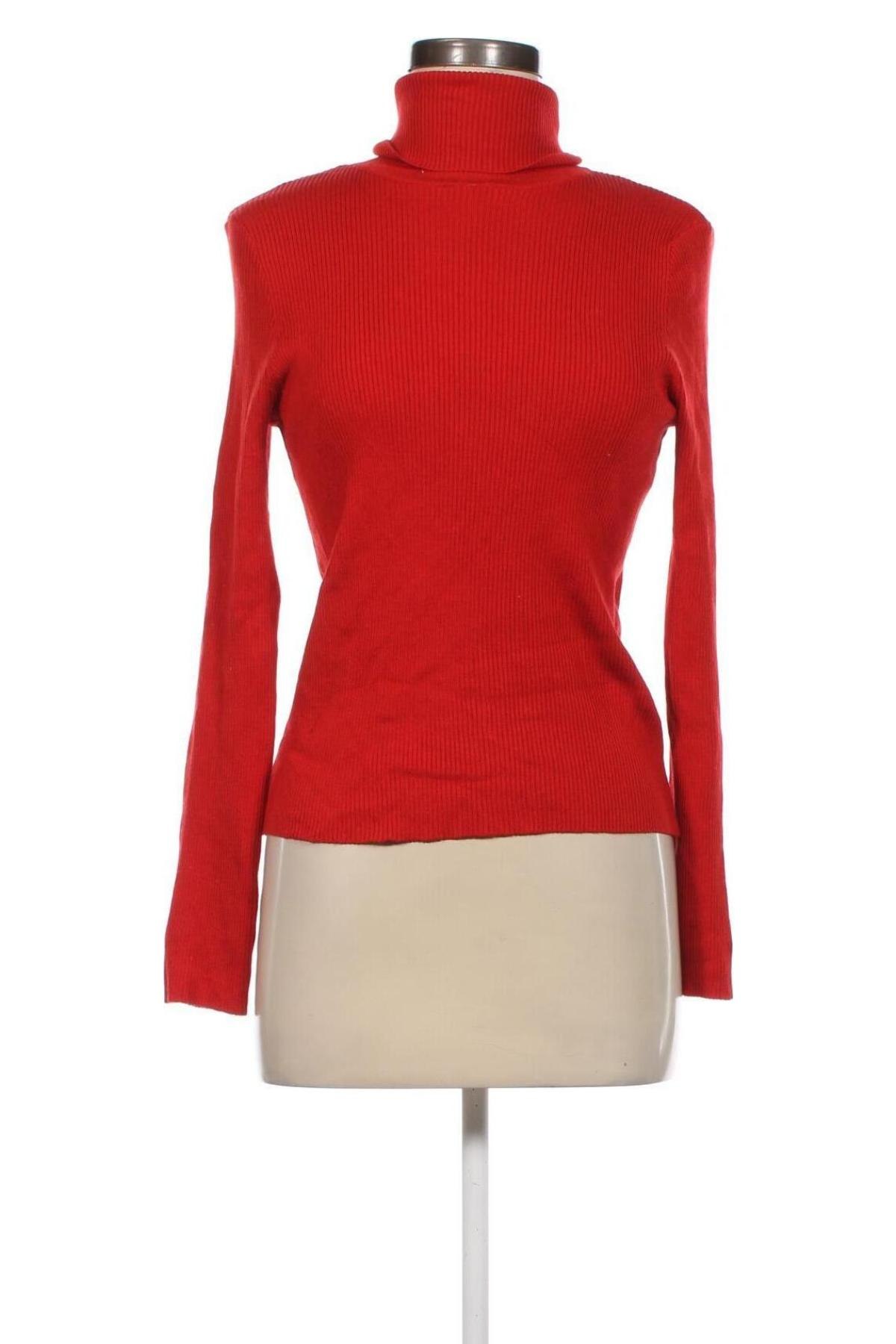 Damenpullover H&M Divided, Größe L, Farbe Rot, Preis € 10,49