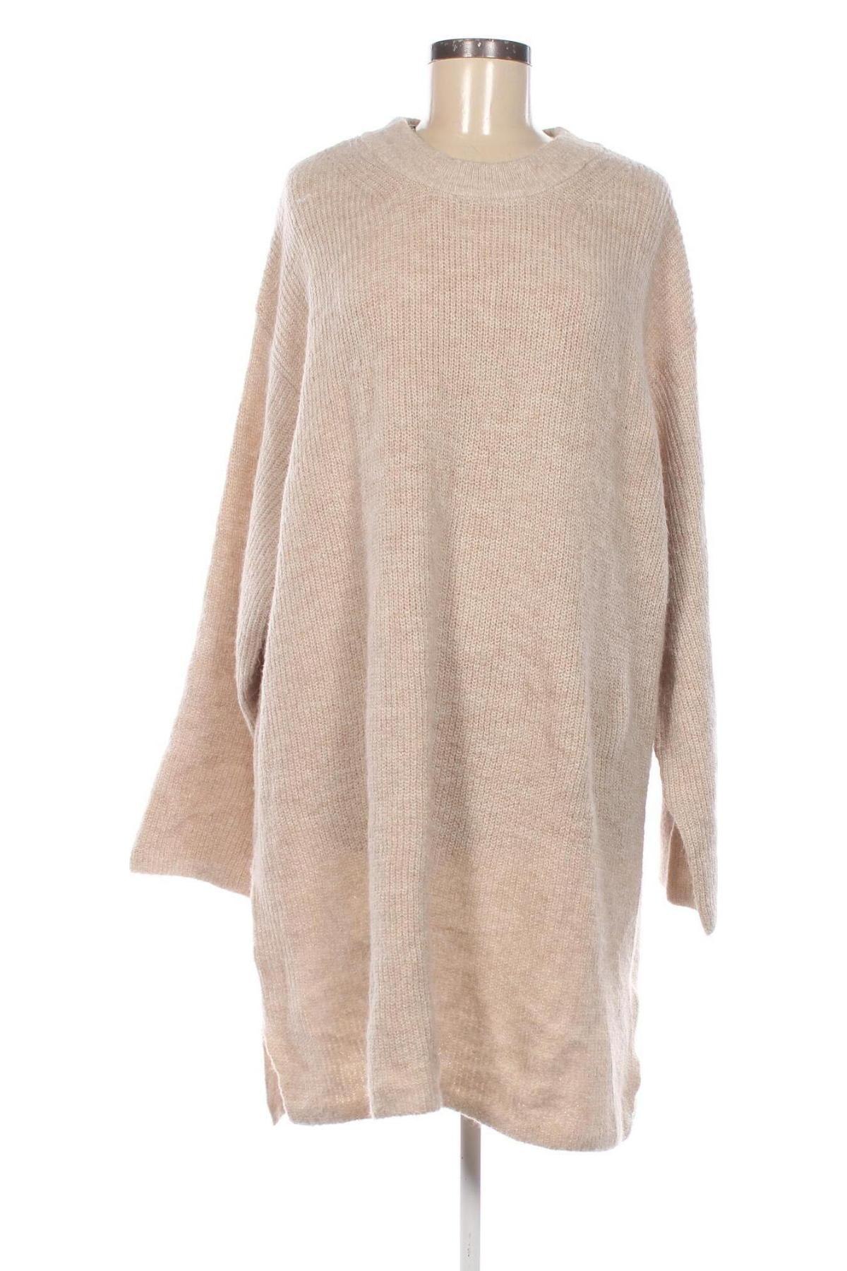 Damski sweter H&M Divided, Rozmiar XL, Kolor Beżowy, Cena 92,99 zł