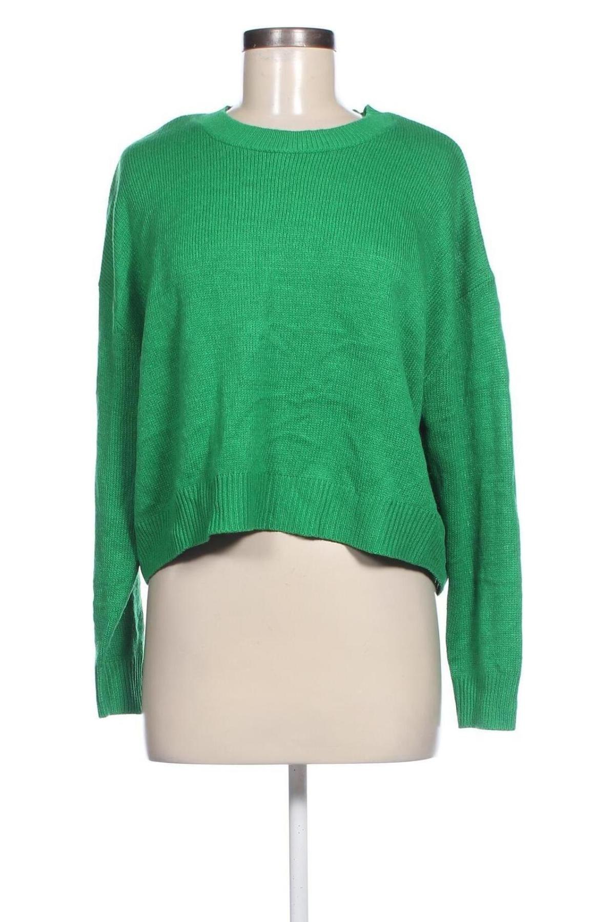 Dámsky pulóver H&M Divided, Veľkosť L, Farba Zelená, Cena  5,95 €