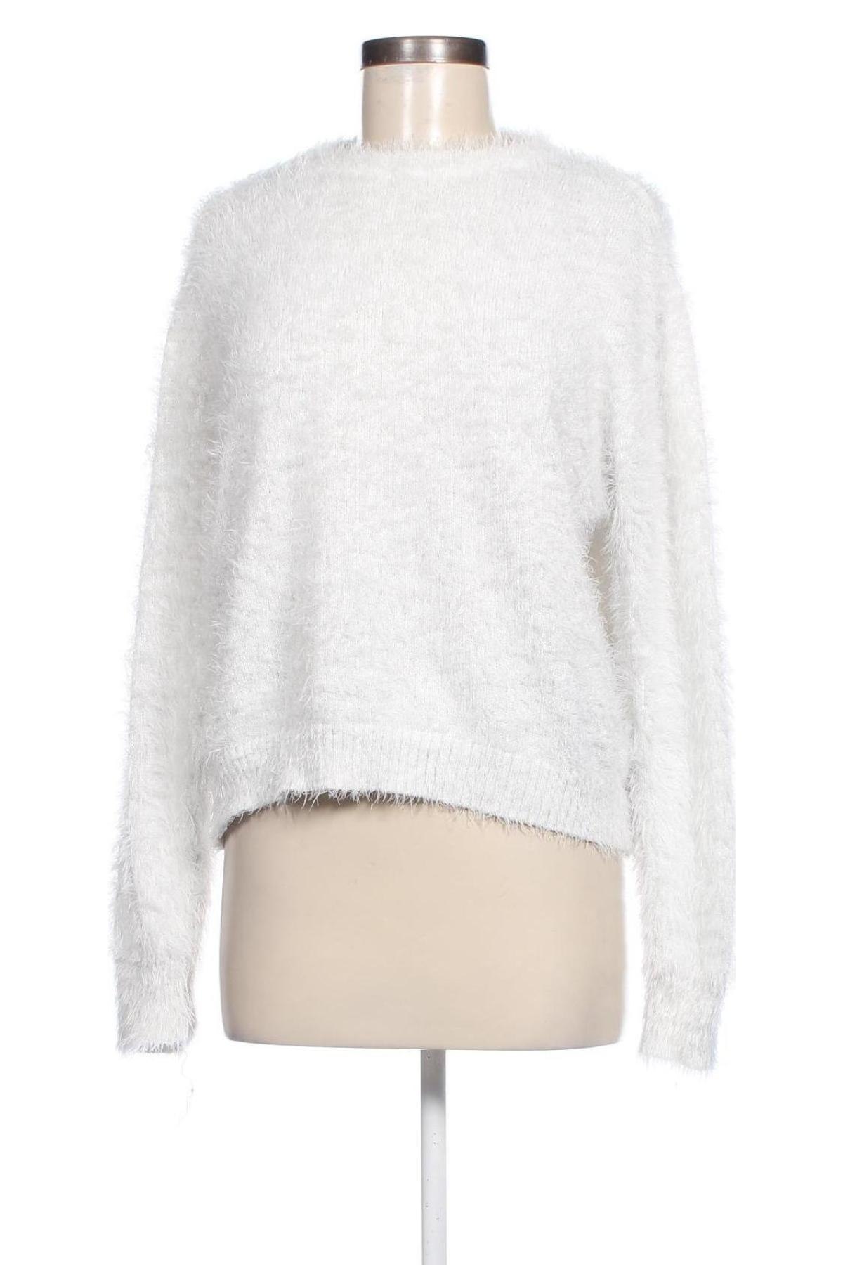 Damski sweter H&M Divided, Rozmiar M, Kolor Biały, Cena 36,99 zł