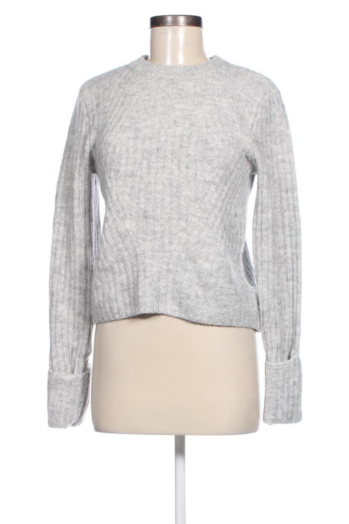 Damenpullover H&M Divided, Größe S, Farbe Grau, Preis 9,49 €