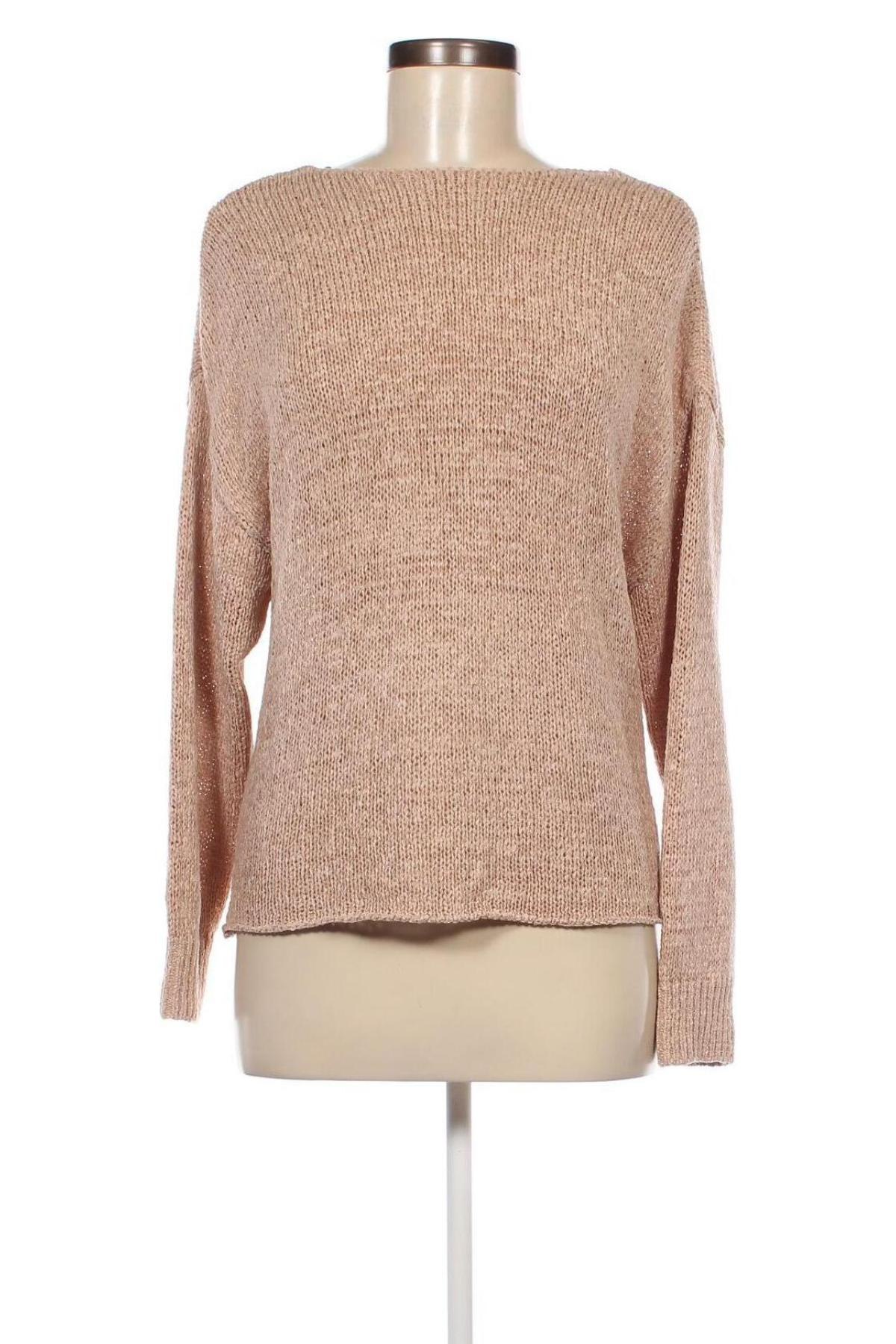 Damski sweter H&M Divided, Rozmiar S, Kolor Beżowy, Cena 41,99 zł