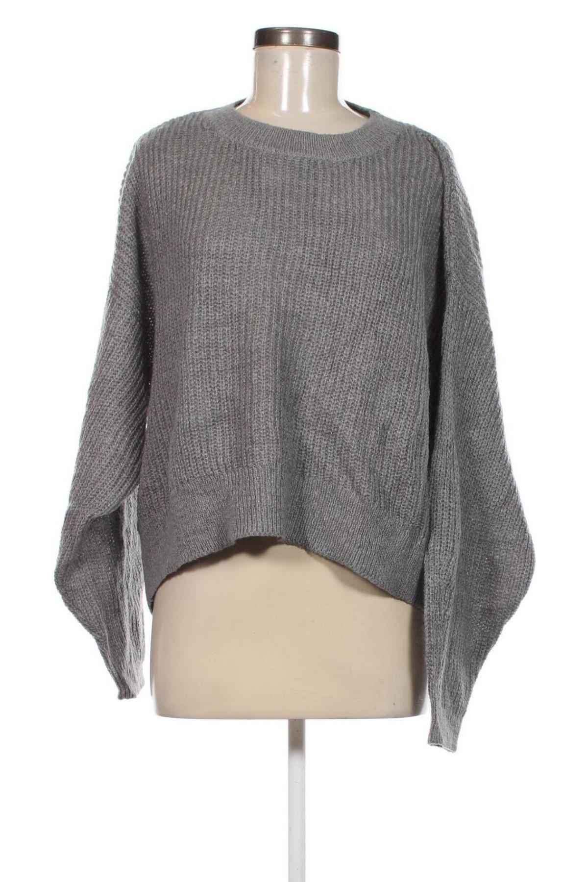 Damenpullover H&M L.O.G.G., Größe L, Farbe Grau, Preis € 9,49