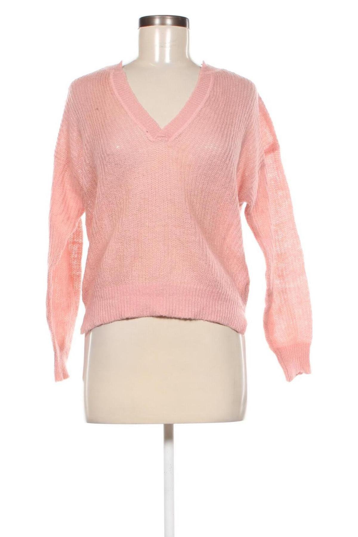 Damenpullover H&M L.O.G.G., Größe XS, Farbe Aschrosa, Preis € 9,49