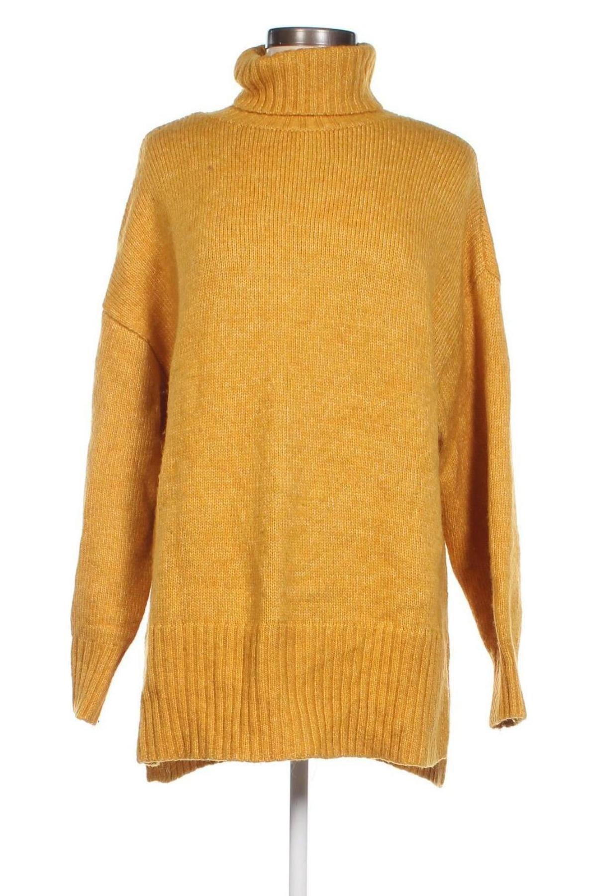 Damski sweter H&M L.O.G.G., Rozmiar S, Kolor Żółty, Cena 46,99 zł