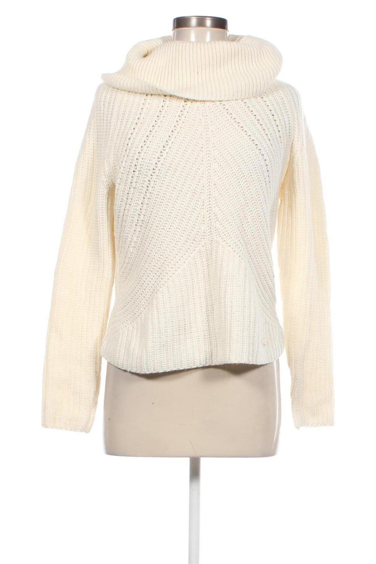 Damski sweter Hampton Republic, Rozmiar S, Kolor Biały, Cena 131,99 zł