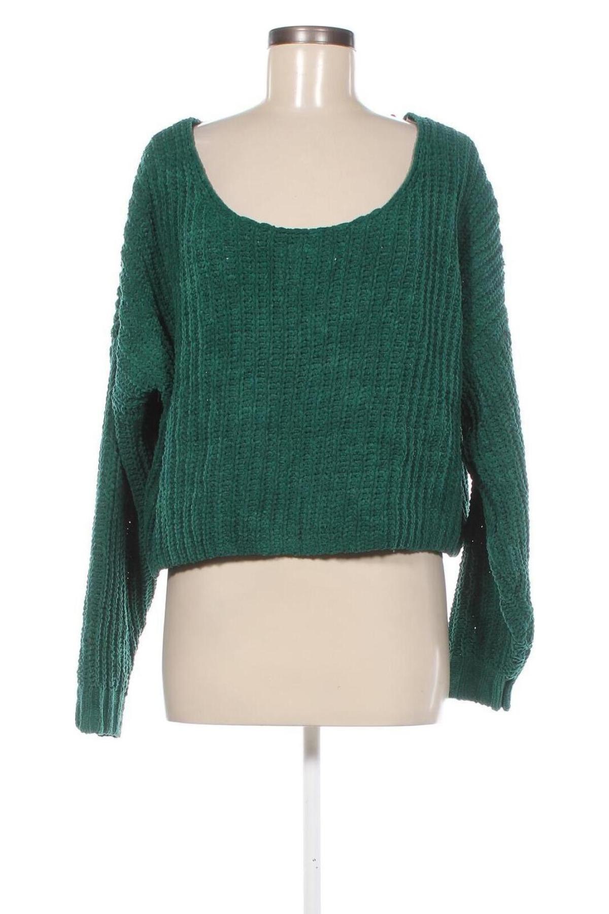 Pulover de femei Hollister, Mărime M, Culoare Verde, Preț 134,99 Lei