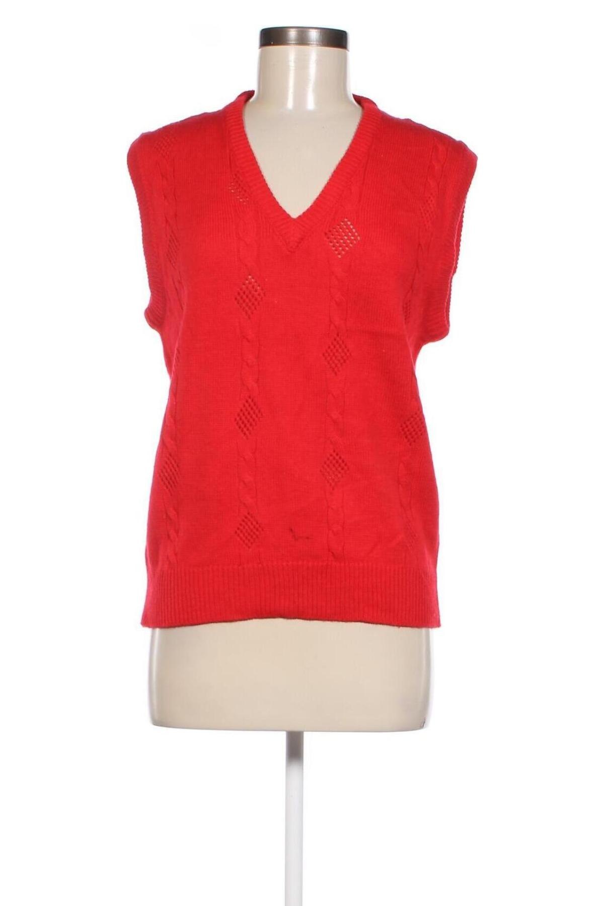 Damenpullover Izod, Größe M, Farbe Rot, Preis € 7,99