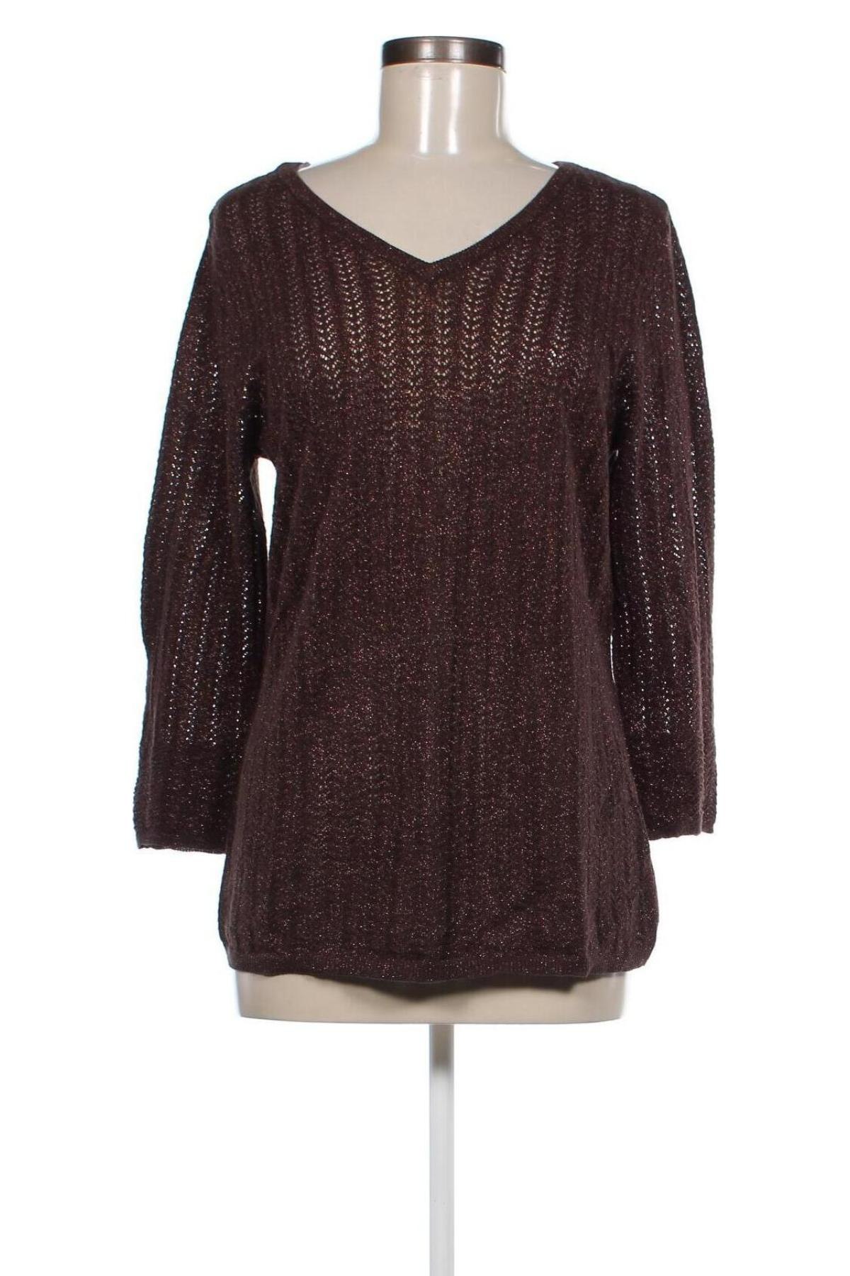 Damski sweter Jaclyn Smith, Rozmiar XL, Kolor Brązowy, Cena 37,99 zł