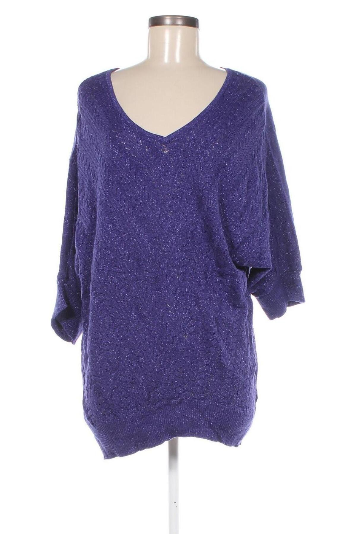 Damenpullover Jaclyn Smith, Größe XXL, Farbe Lila, Preis 6,99 €