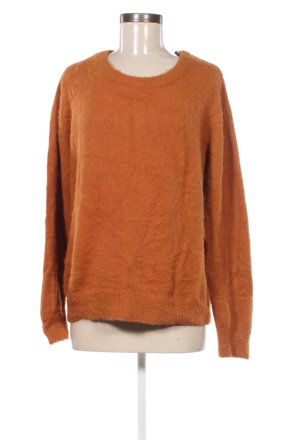 Damski sweter Jacqueline De Yong, Rozmiar XL, Kolor Żółty, Cena 92,99 zł